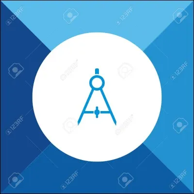 Comment s'appelle cet instrument de géométrie ?