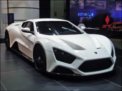 Je suis "ST1" de chez Zenvo ; mais produite où ?
