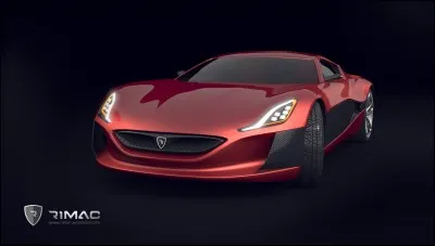 Je suis "One" de chez Rimac ; mais produite où ?