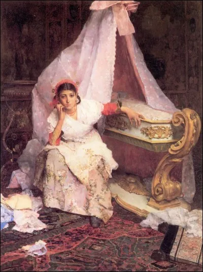 Qui a peint ce berceau ?