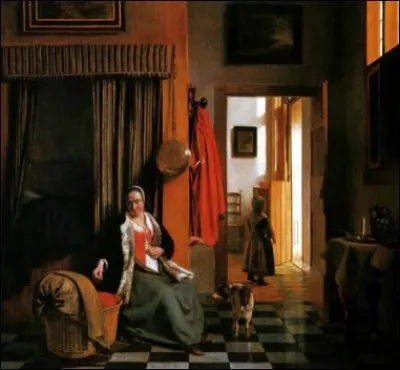 Qui a peint "La mère" ?