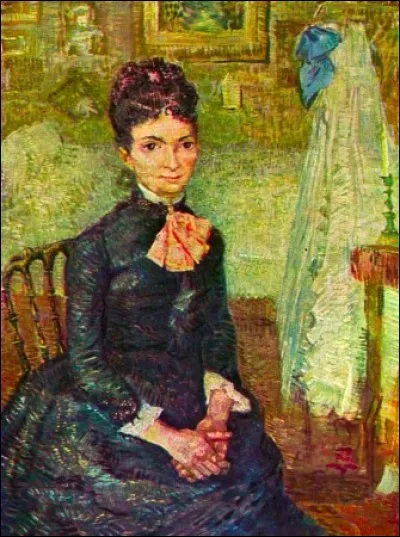 A qui doit-on "La femme près d'un berceau" ?