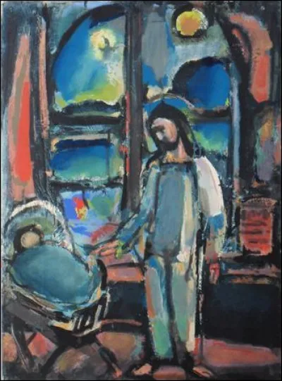 Par qui a été peint "Le berceau" ?