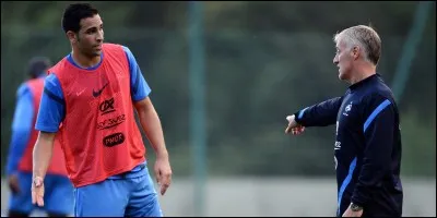 Adil Rami a une taille supérieure à 1 mètre 90 :