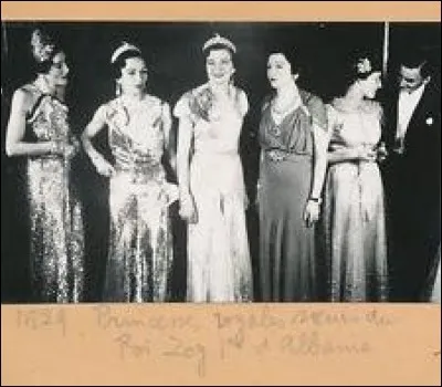 Combien de surs avait le roi d'Albanie ?