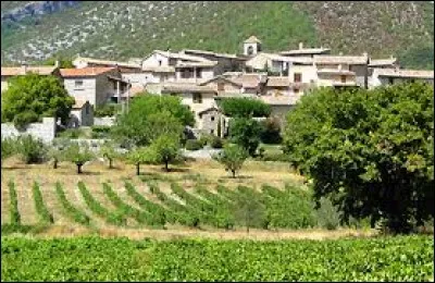 Villeperdrix est un village Drômois situé dans l'ancienne région ...