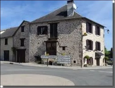 Village de l'arrondissement de Tulle, sur le Plateau de Millevaches, Peyrissac se situe dans le département ...