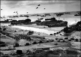 Quelle est la date du débarquement des américains sur les plages de Normandie lors de la Seconde Guerre mondiale ?