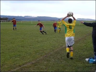 Loi 15 : Rentrée de touche.
A quelle distance doivent se trouver les adversaires à l'endroit où est effectuée la rentrée de touche ?