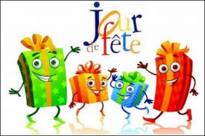 Laquelle de ces trois fêtes a toujours lieu le même jour ?