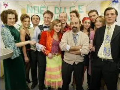 Quel est le nom du DRH dans la série "Caméra Café" ?