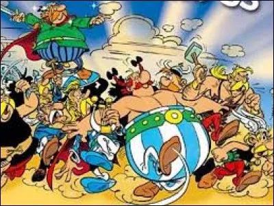 De qui Océanonix est-il le frère ?