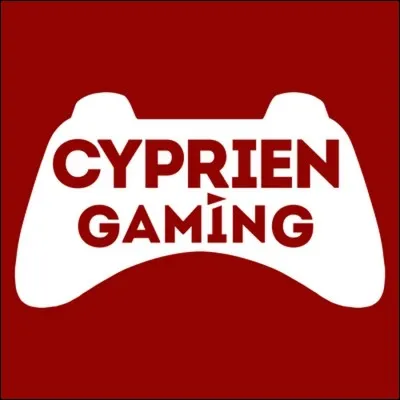 Qui accompagne Cyprien sur sa chaîne "Cyprien Gaming" ?
