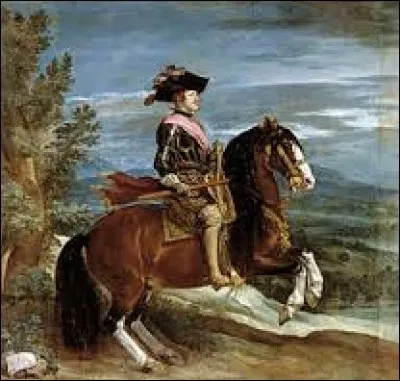 Ce tableau intitulé "Philippe IV à cheval" est l'oeuvre de ...
