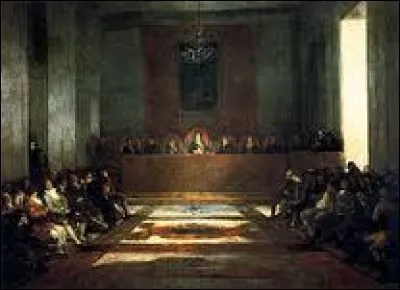 "La Junte des Philippines" est un tableau de ...