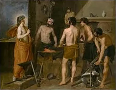 "La Forge de Vulcain" est un tableau de ...