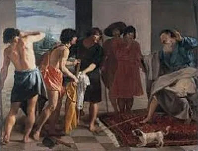 "La Tunique de Joseph" est un tableau du peintre ...