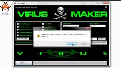 Vous allez en salle de communication pour faire un travail, soudain sans faire exprès un élève a mis un virus informatique.