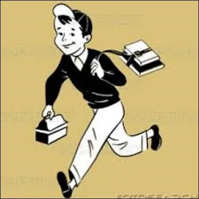 Un élève arrive en retard à ton cours.