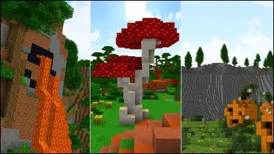 Si tu devais aller dans un biome ou un monde, lequel choisirais-tu ?