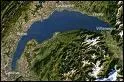 Montagne. Lac situ entre la France et la Suisse, Genve et Evian-les-Bains  se trouvent sur ses rives?