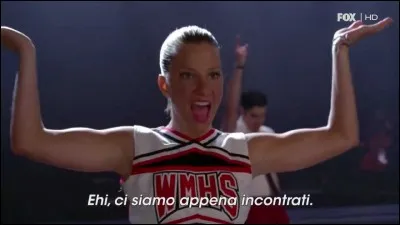 Elle a eu la meilleure note jamais enregistrée dans l'histoire du lycée Mc Kinley à son test d'aptitude. Laquelle ?