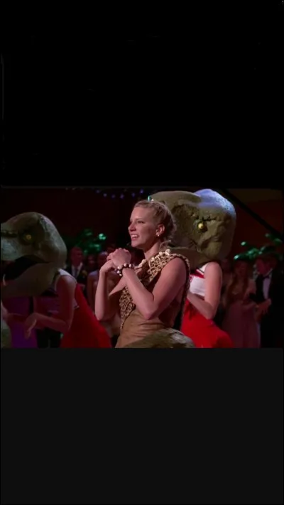 Quelquefois elle oublie comment elle s'appelle.