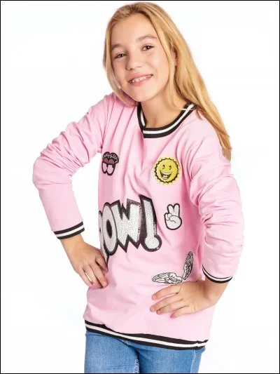 Pour quelle marque Janelle a-t-elle posé ?