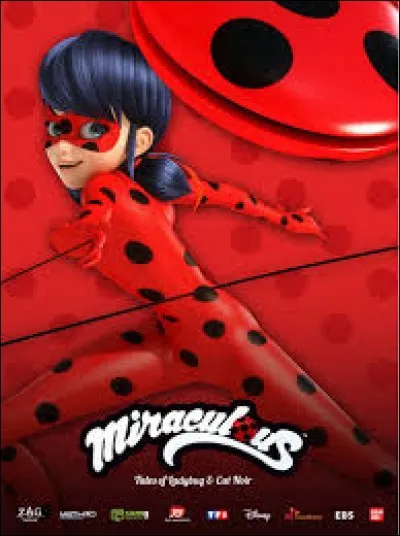 Dans quel studio a-t-on créé "Miraculous Ladybug" ?