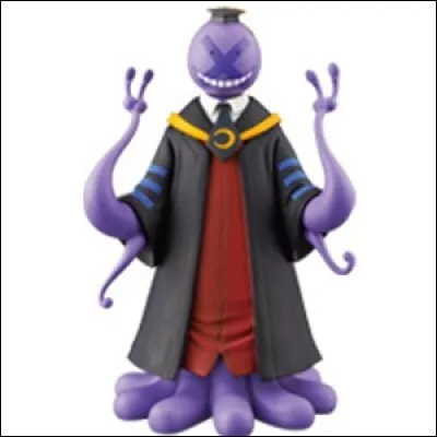 Si sa peau est violet foncé avec une croix, C'est...