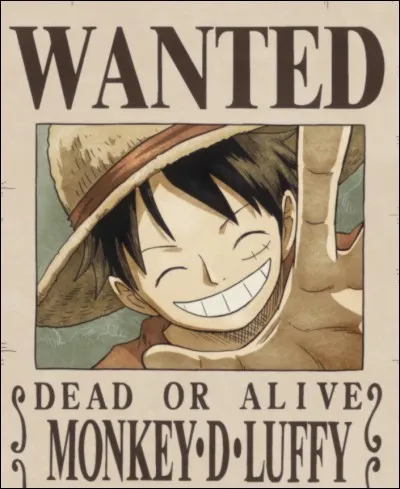 Quelle est la prime de Luffy après Dresrossa ?