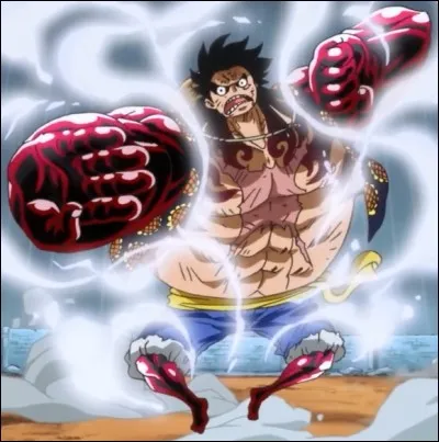 Combien de temps faut-il à Luffy pour recharger son Haki (fluide) après avoir utilisé le Gear 4 ?