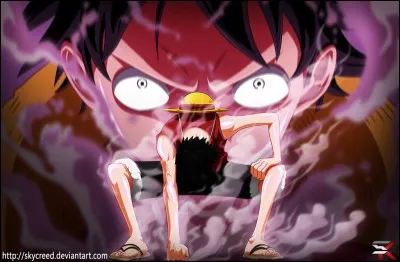 Lequel des six pouvoirs Luffy utilise-t-il en Gear second ?