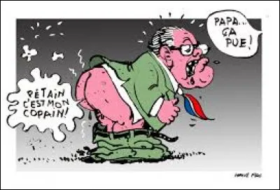 Il pète à côté de moi, sans aucune gêne.