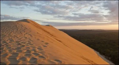 On peut apercevoir ce paysage en France :
