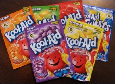 Quel demi-dieu se gave de Kool-Aid rouges ?