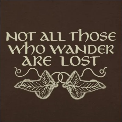 Dans "Those Who Wander", elle joue...