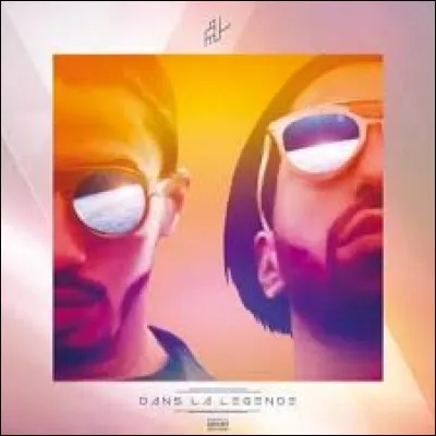 Quel est le titre exclusif à la version orange de l'album "Dans la légende" ?