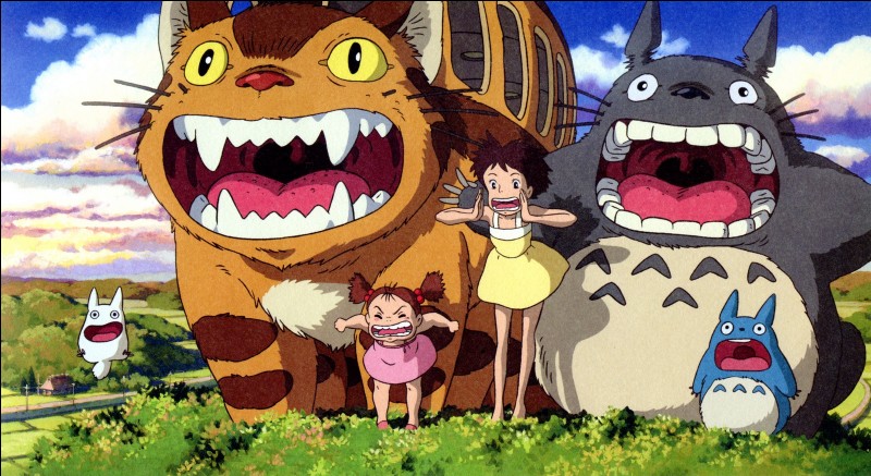Comment se nomment les deux filles de Tatsuo Kusakabe dans "Mon voisin Totoro" ?