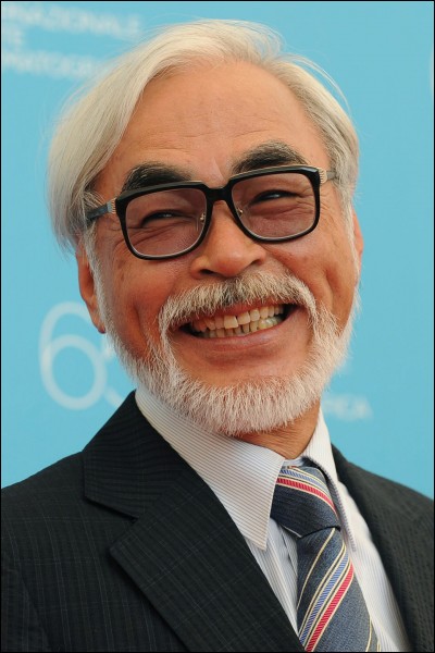 De quelle nationalité est Hayao Miyazaki ?