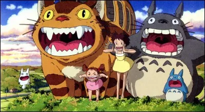 Comment se nomment les deux filles de Tatsuo Kusakabe dans "Mon voisin Totoro" ?