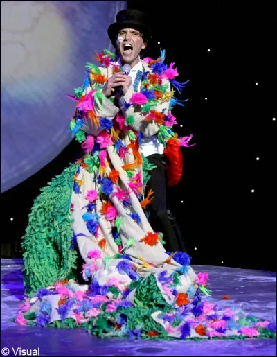 Laquelle de ces chansons n'est pas de Mika ?