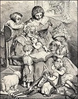 Un bûcheron se plaint de son triste sort, lorsque Jupiter lui apparaît et lui offre de réaliser trois souhaits.