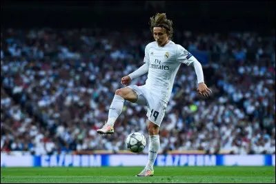 Quelle est la nationalité du joueur international Luka Modrić ?