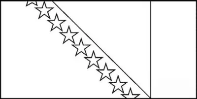 Quelles couleurs doit-on mettre à ce drapeau ?