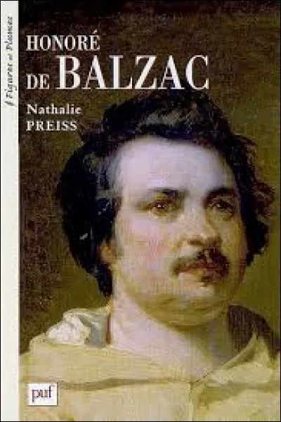 Honoré de Balzac, né à Tours en 1799, regroupe une grande partie de son oeuvre romanesque sous le titre de ...