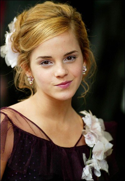 Quelle est l'actrice qui joue Hermione ?