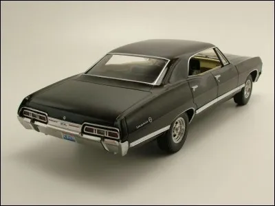 Quelle est la marque de la voiture de Dean ?