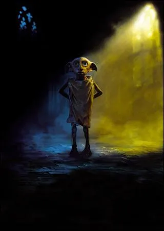 Qu'inscrit Harry sur la tombe de Dobby ?