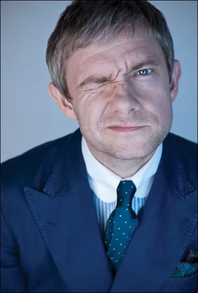 Dans quel film a joué Martin Freeman ?